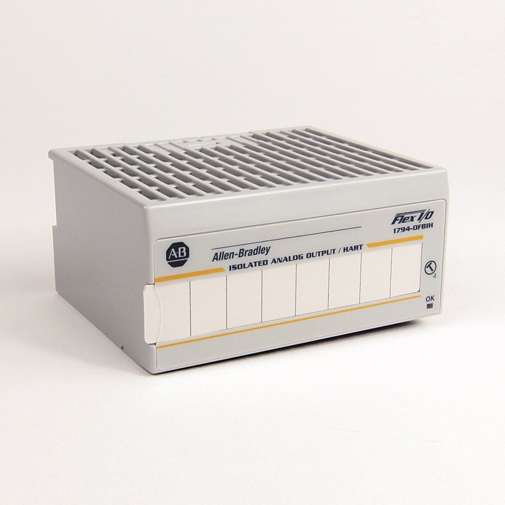 [Imagem MÓDULO DE SAÍDA ANALÓGICA 8AO 24VCC 1794OE8H ROCKWELL ALLEN BRADLEY]