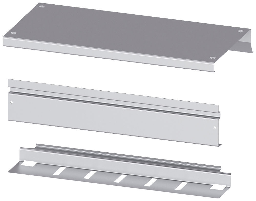 [Imagem COBERTURA DA CÂMARA DE ARCO VOLTAICO TAMANHO 2, 3 POLOS 3WA91110AS32 SIEMENS]