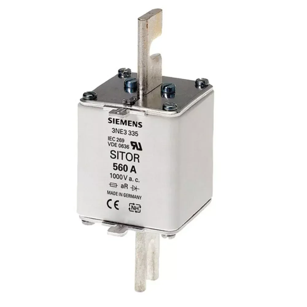 FUSÍVEL NH2 U/R 690VCA 900A 100KA SITOR 3NE33408 SIEMENS