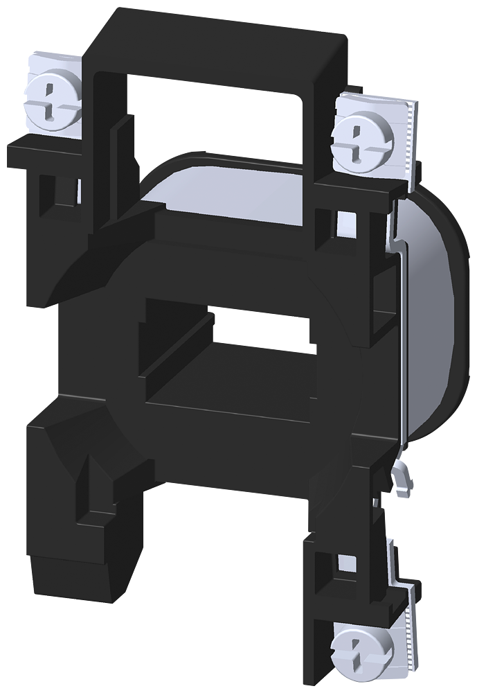 BOBINA SOBRESSALENTE PARA CONTATOR 3MT7 TAMANHO 0,1 220 VCA 50 HZ BORNE PARAFUSO 3MT79000LM01 SIEMENS