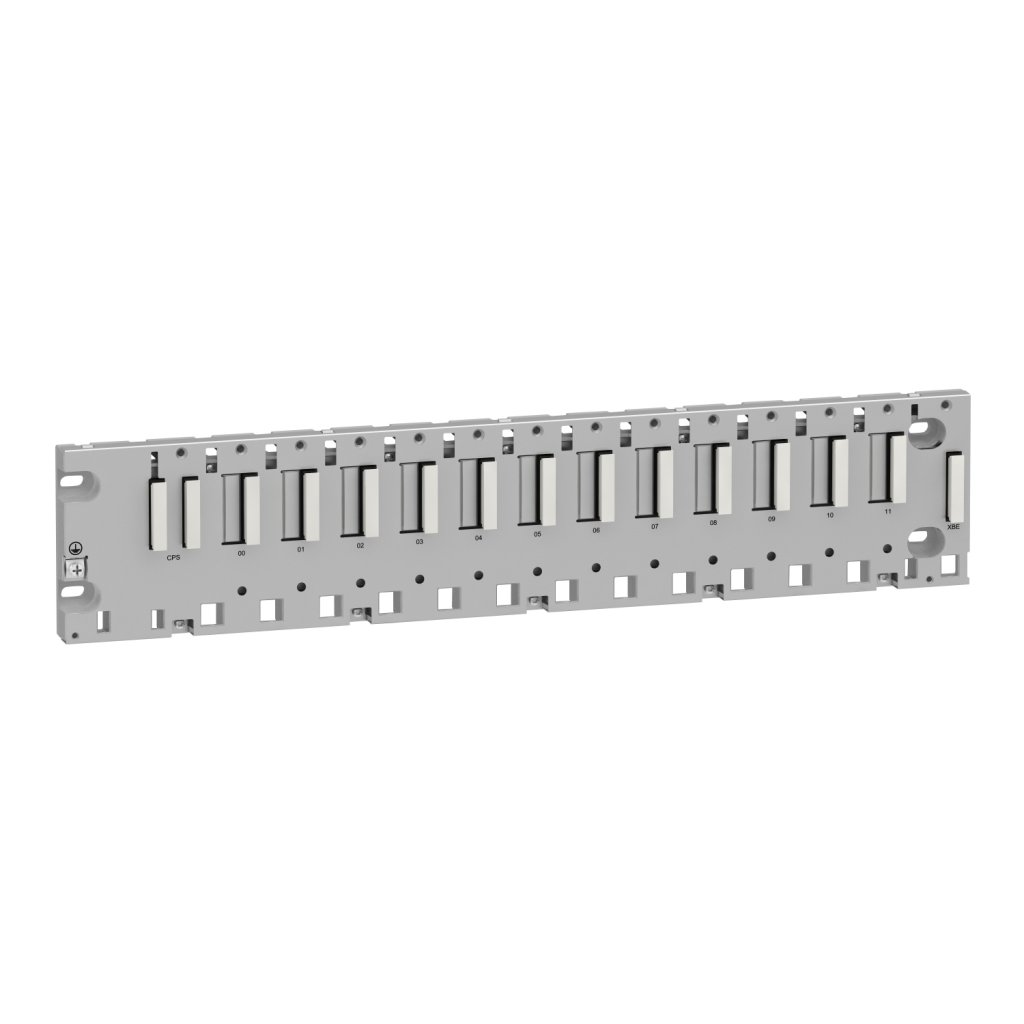 [Imagem RACK 12 SLOTS PARAX80 IP20 BMXXBP1200 SCHNEIDER]