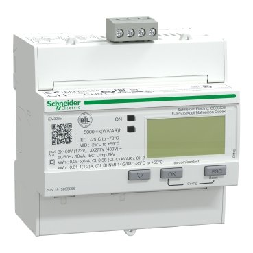 [Imagem MEDIDOR KWH TC/5A MULTITARIFA BACNET SCHNEIDER]