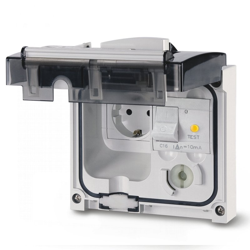 [Imagem do produto TOMADA OMNIAPLUS SWISS MT-DIFF 409.3417 SCAME]