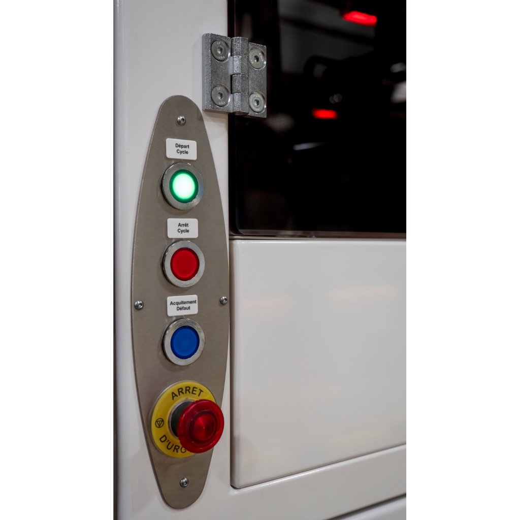 [Imagem CABEÇOTE PARA SINALIZADOR FACEADO 30MM METÁLICO LED INTEGRAL ZB4FV043 SCHNEIDER]