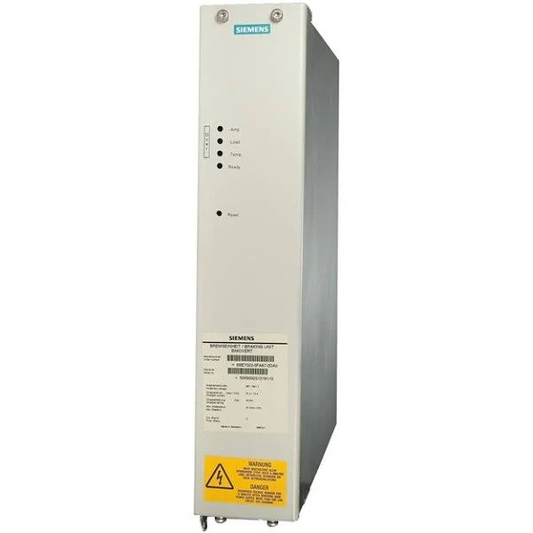 [Imagem do produto MÓDULO FRENAGEM 100KW 510/620VCC IP20 SIMOVERT MASTERDRIVES 6SE70316EB872DA0 SIEMENS]