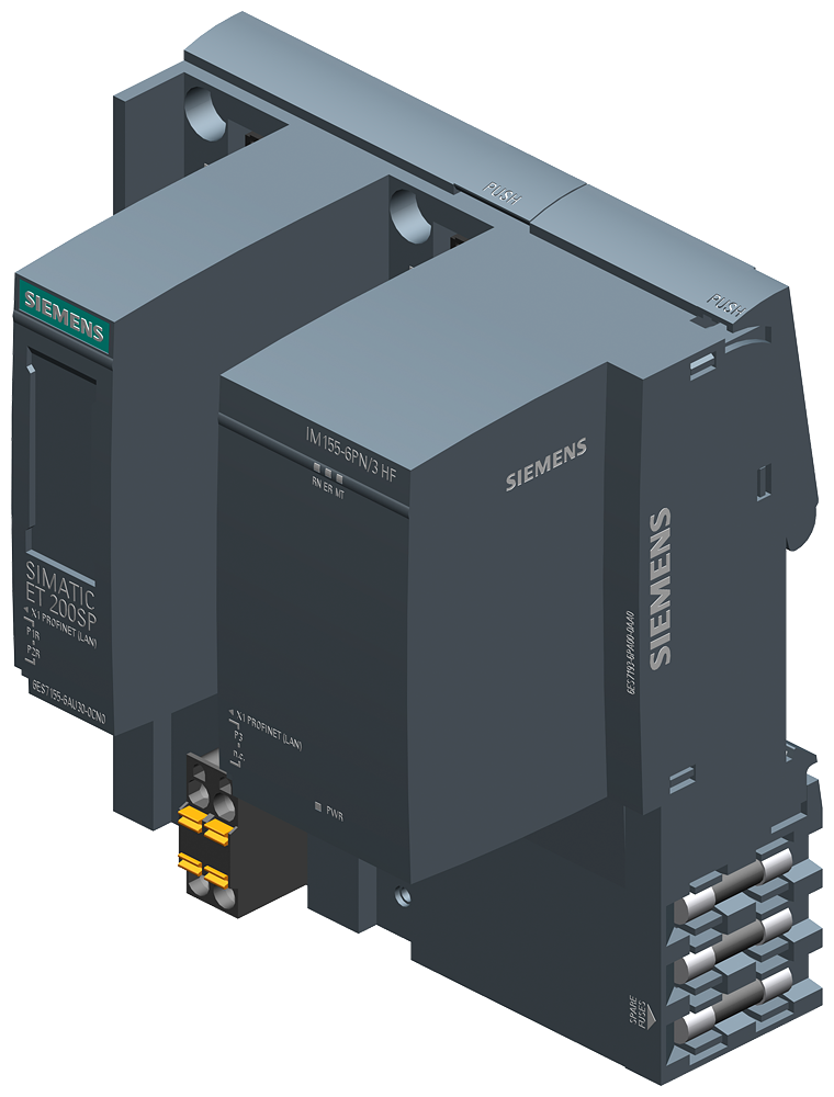 [Imagem ET 200SP: IM155-6PN/3 HF 6ES71556AU300CN0 SIEMENS]