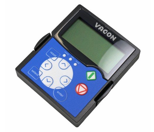 [Imagem PAINEL ALPHANUMERIC AVANCADO VACON NXP 181B2066 DANFOSS]