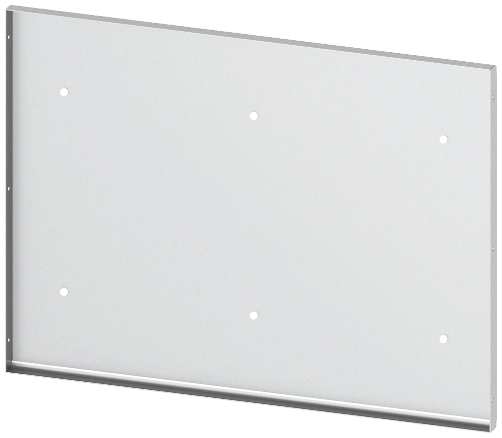 CALHA DO TETO IPX1 L: MM P: 500 MM RAL 7035 8MF10852VH SIEMENS