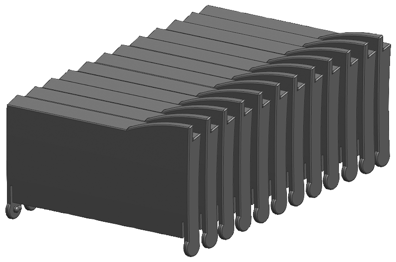 S7-1200: FLAPS FRONTAIS 70MM 6ES72911BB300XA0 SIEMENS