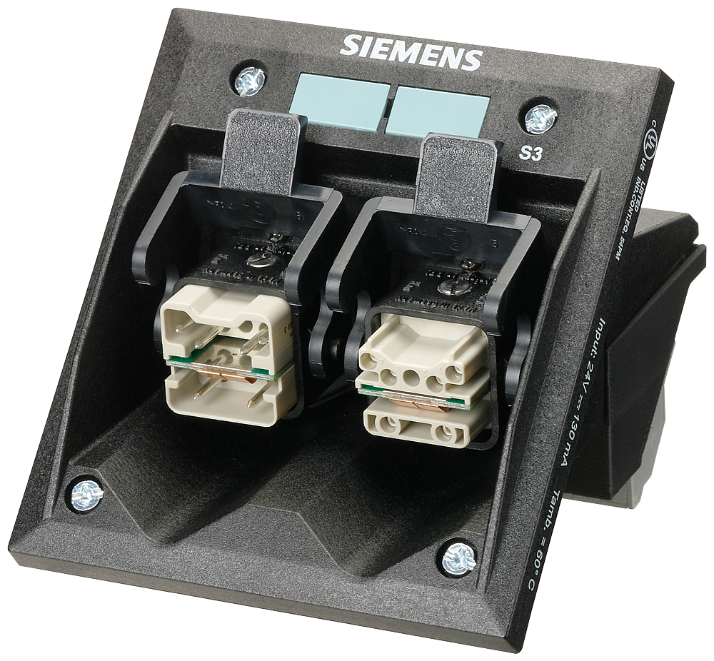 LIGAÇÃO AO BARRAMENTO DE CAMPO HÍBRIDO ECOFAST SINAL DE ATUALIZAÇÃO PROFIBUS 3RK19111AJ32 SIEMENS