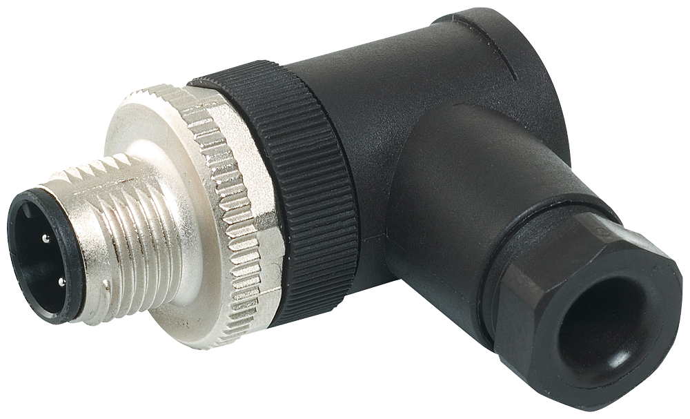 [Imagem CONECT M12 MACHO ANGUL 5 POL CONEX PARAF 3RK19024DA005AA0 SIEMENS]