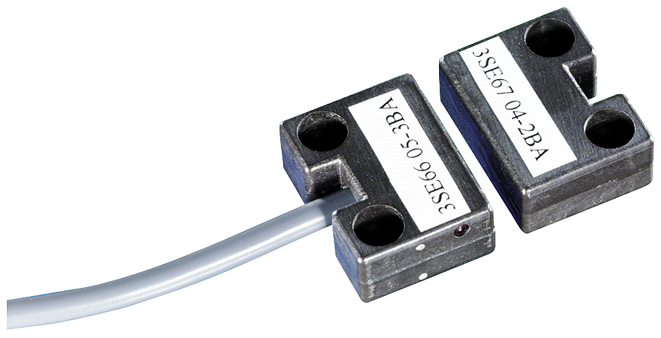 COMUTADOR MAGNÉTICO ELEMENTO DE COMUTAÇÃO RETANGULAR PEQUENO 25 X 33 MM. 1NA 3SE66053BA03 SIEMENS