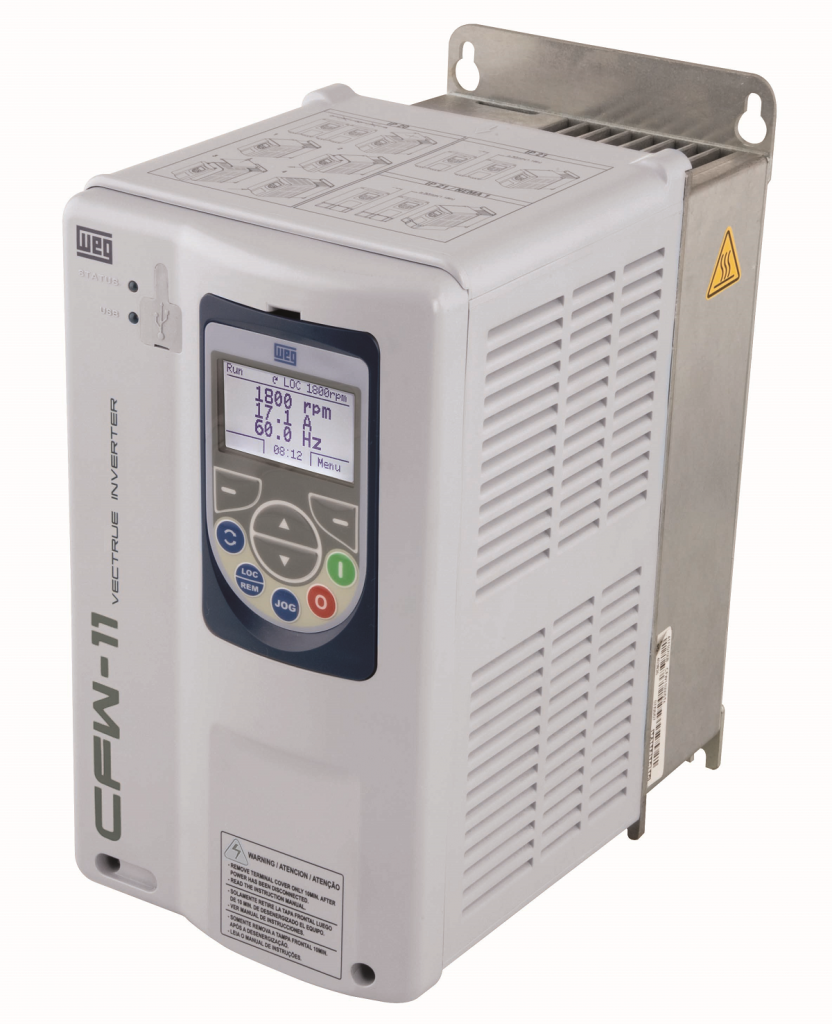 [Imagem INVERSOR CFW110013T2SZ 10255162 WEG]