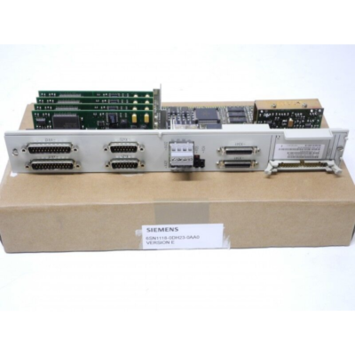 [Imagem do produto MÓDULO DE CONTROLE SIMODRIVE 611-D DE 2 EIXOS PARA ACIONAMENTO DIGITAL VSA 6SN11180DH230AA0 SIEMENS]