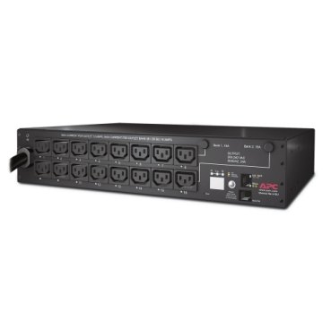 [Imagem RACK DE COMUTAÇÃO DA PDU (UDE) 2 U 30 A 208 V (16) C13 AP7911B SCHNEIDER]