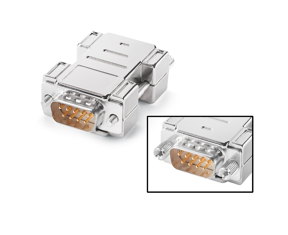 [Imagem CONVERSOR INTERFACE SERIAL RS422 P/RS232 6AV66718XE000AX0 SIEMENS]