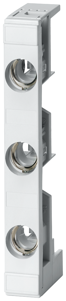 BASE DO FUSÍVEL NEOZED  D02 3 POLOS 63 A UN CA: 400 V UN CC: 250 V 5SG6206 SIEMENS