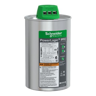 [Imagem CAPACITOR VARPLUSCAN 37.8KVAR 480V 60HZ 3F BLRCH315A378B48 SCHNEIDER]
