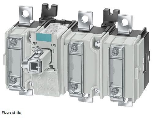 CHAVE SECCIONADORA TRIPOLAR 250A 3KA55301AE01 SIEMENS