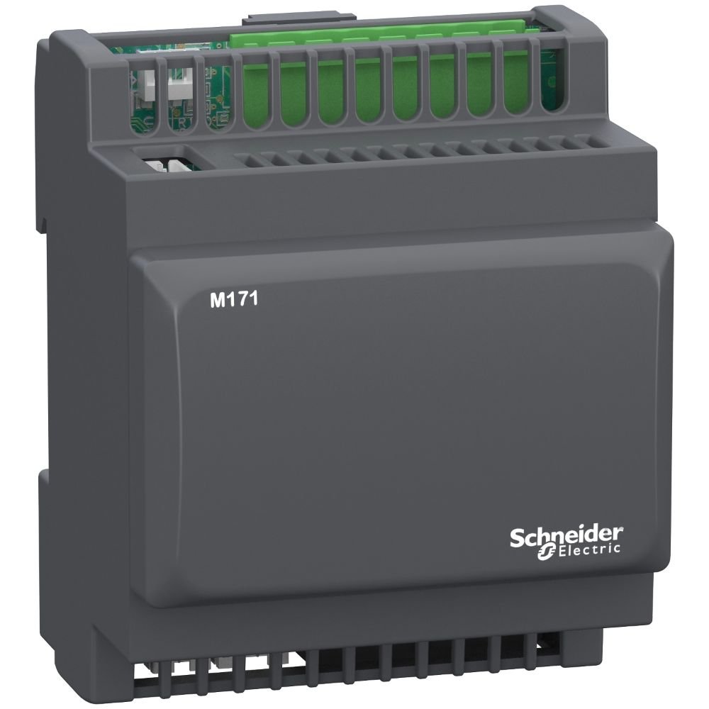 [Imagem CLP - CONTROLADOR LÓGICO PROGRAMÁVEL SEM DISPLAY MODBUS - 24 VDC SCHNEIDER]