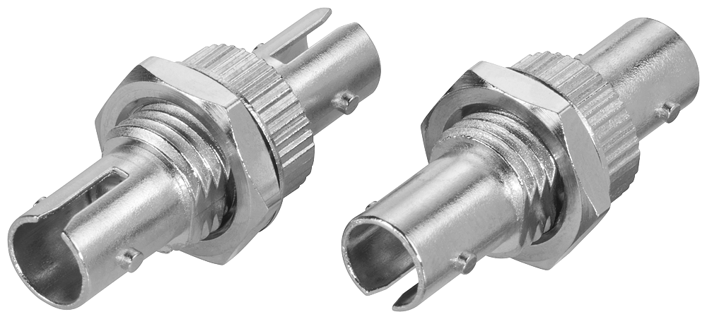 [Imagem FC FO BFOC COUPLER PARA PRÉ-MONTAGEM NO LOCAL COM CABOS DE FIBRA ÓPTICA FC 6GK19001GP000AB0 SIEMENS]