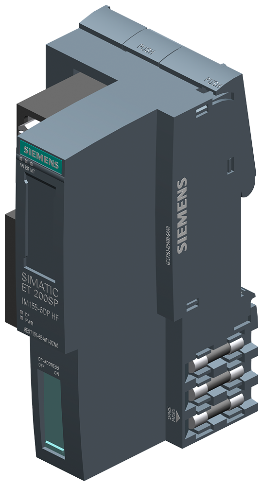 [Imagem SIPLUS ET 200SP IM155-6DP HF 6AG11556BA017CN0 SIEMENS]