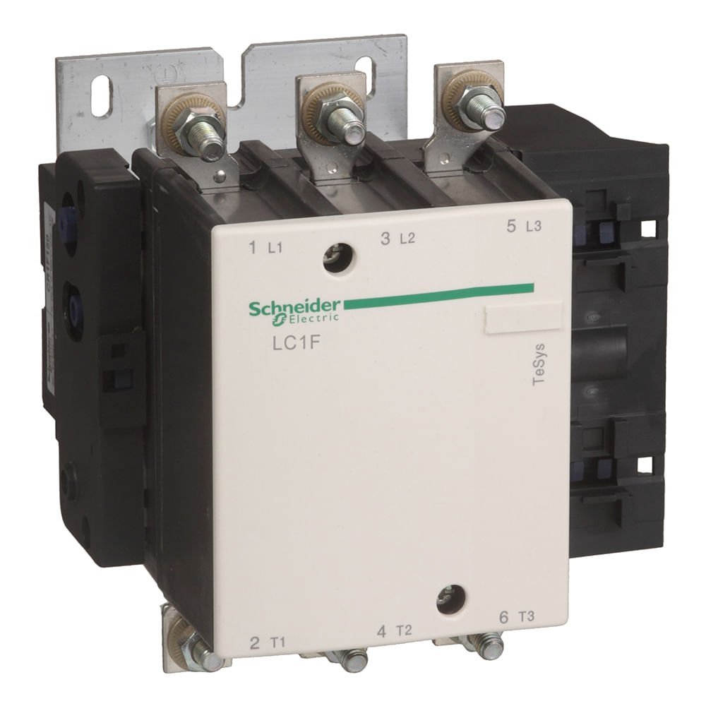 [Imagem CONTATOR TRIPOLAR TESYS F 115A 220VCA 40400HZ LC1F115M7 SCHNEIDER]