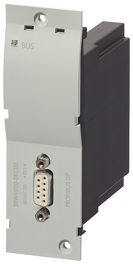 [Imagem MÓDULO COMUNICAÇÃO PROFIBUS SIRIUS PARA 3RW44 3RW49000KC00 SIEMENS]