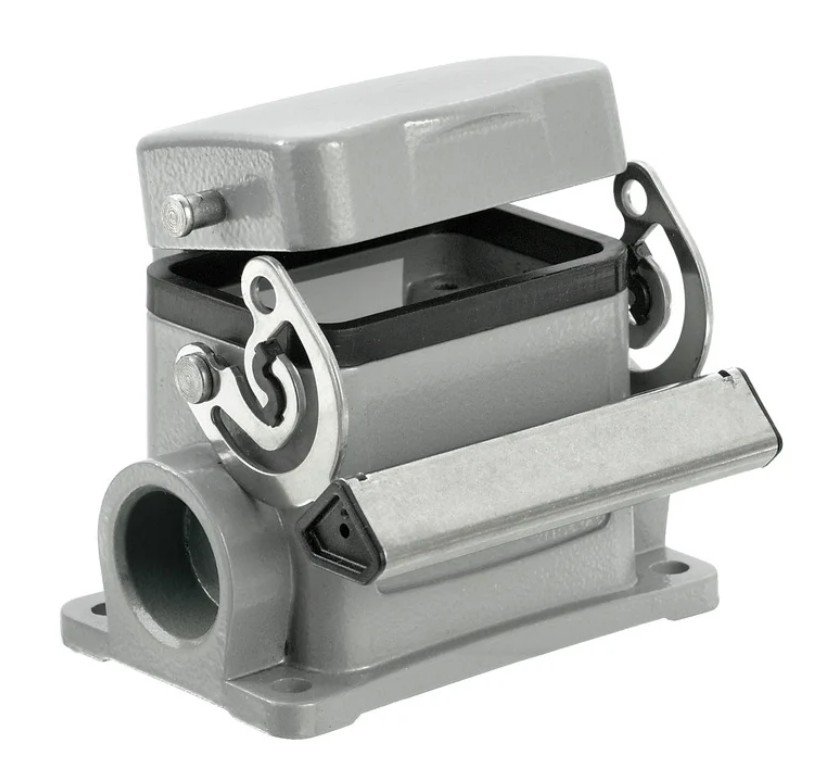 [Imagem do produto BASE HDC 24B (24P) SDLU 24P TAM 8 1 X M25 1901480000 WEIDMULLER]