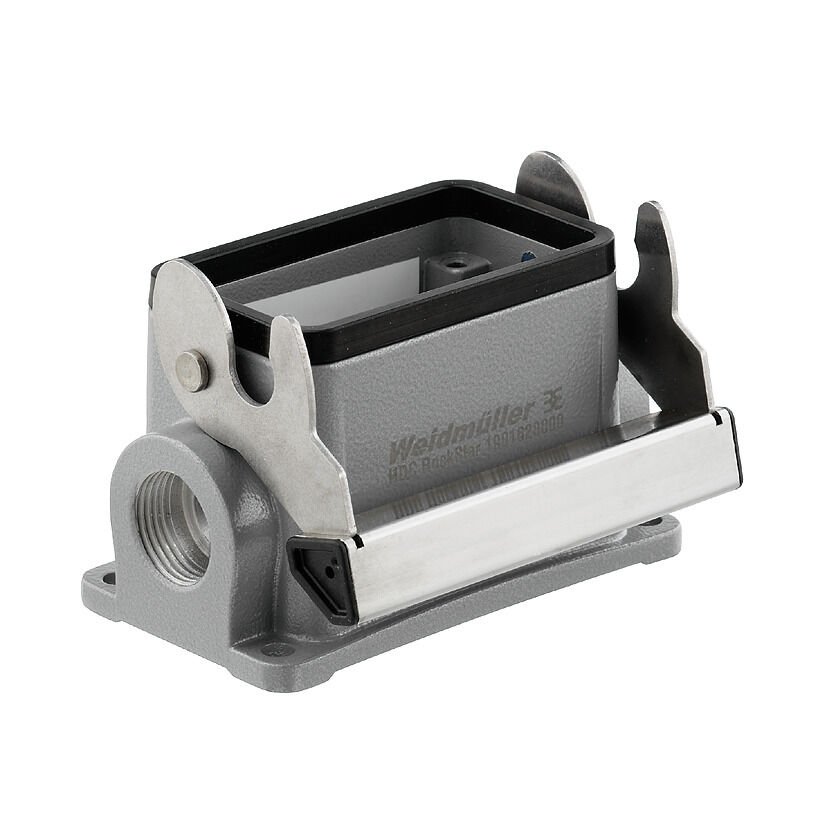 [Imagem do produto BASE HDC 10B (10P) SLU 10P TAM 4 1 X M20 1901620000 WEIDMULLER]