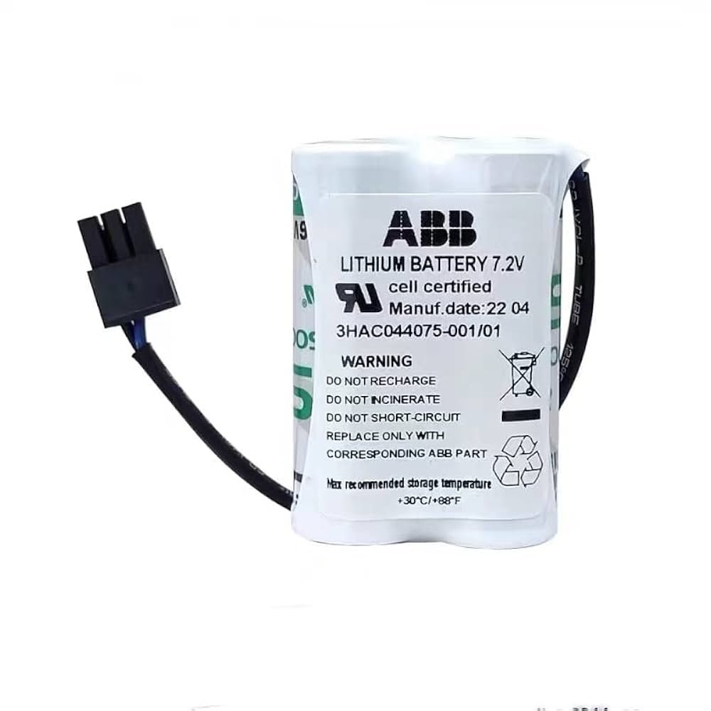 [Imagem BATERIA 06041K 3HAC044075001 ABB]