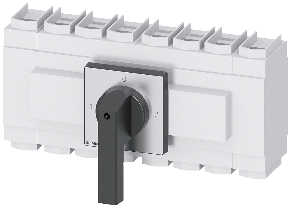 SECCIONADOR DE CORTE EM CARGA 3LD COMUTADOR DE 4 POLOS IU= 250 A 3LD24057UL01 SIEMENS
