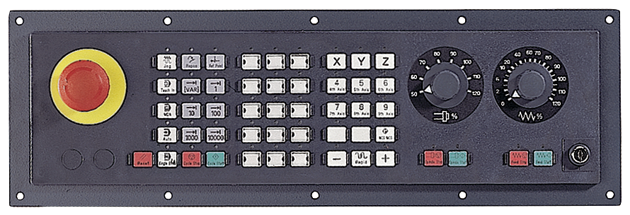 [Imagem PAINEL OPERAÇÃO TECLADO 19POL SINUMERIK FM 6FC52030AD100AA0 SIEMENS]