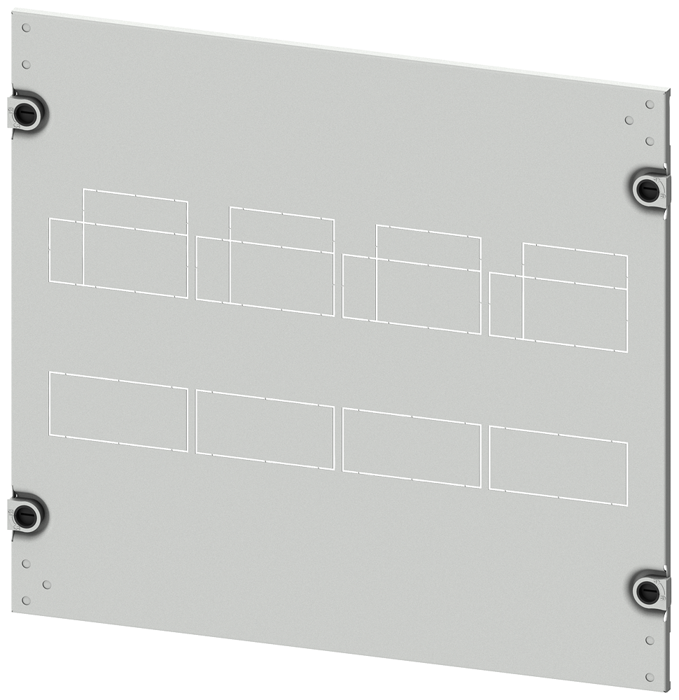 COBERTURA 3VA11 (160A) DE 4 POLOS MONTAGEM FIXA A: 450MM L: 600MM 8PQ20456BA10 SIEMENS