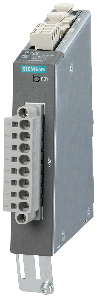 [Imagem MÓDULO DE TERMINAIS TM120 SINAMICS 6SL30550AA003KA0 SIEMENS]