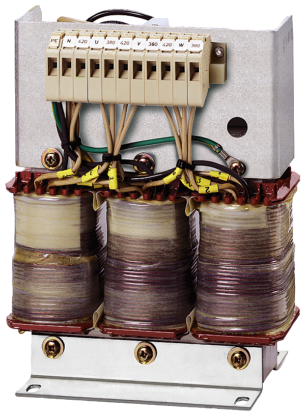 FONTE DE ALIMENTAÇÃO DE CORRENTE (SEM PENEIRA) TRIF. PN(KW) 0,36 UPRI=400V USEC (V 4AV96045CB002N SIEMENS