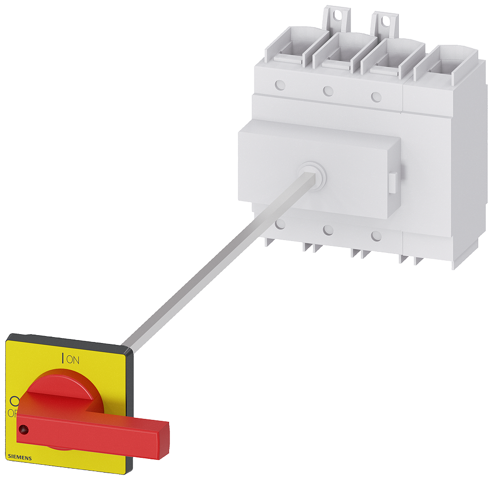 SECCIONADOR DE CORTE EM CARGA 3LD INTERRUPTOR DE PARADA DE EMERGÊNC 3LD23181TL13 SIEMENS