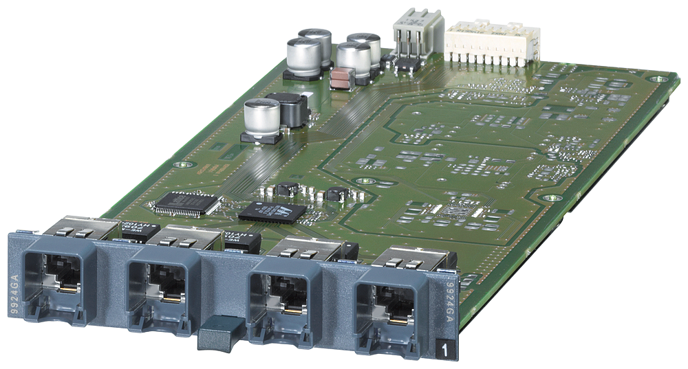 [Imagem do produto MEDIA MODULE MM992-2CUC 6GK59924GA008AA0 SIEMENS]