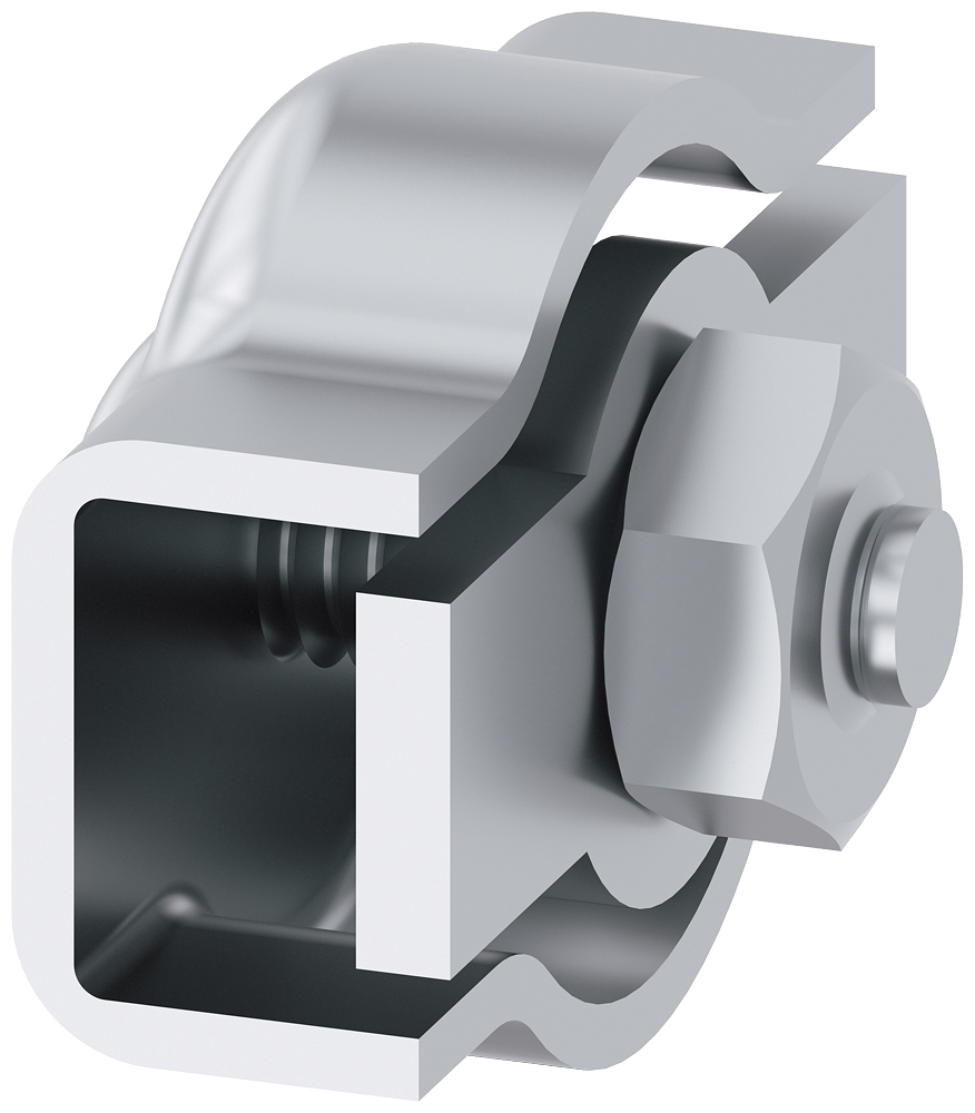 BRAÇADEIRA PARA CABOS SIMPLEX 3 MM EMBALAGEM EM CONJUNTO (4 PEÇAS) 3SE79431AB SIEMENS