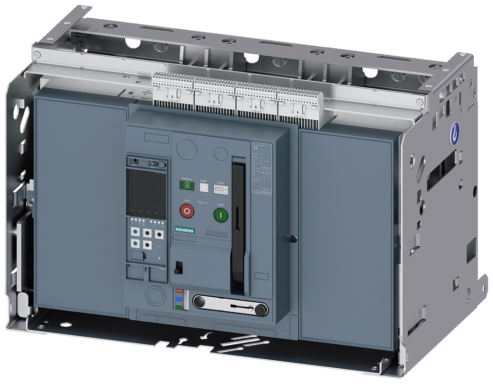 DISJUNTOR EXTRAÍ QUADRO-GUIA IEC 60947-2 TAMANHO DA ESTRUTURA 3 DE 3WA13505CF618EQ4-ZF19S01 SIEMENS