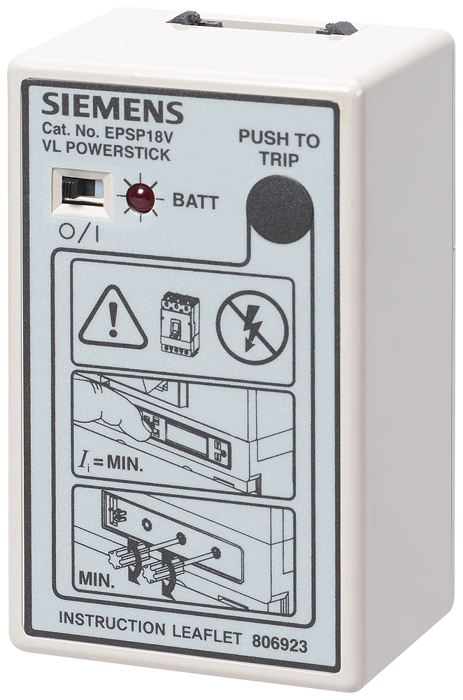 ACESSÓRIOS PARA VL160 ATÉ VL1600 COBERTURA TRANSPARENTE PARA DISPARADOR DE S 3VL97008BL00 SIEMENS