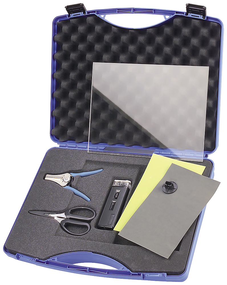 [Imagem KIT TERMINAÇÃO PARA FIBRA ÓTICA SC RJ 6GK19000ML000AA0 SIEMENS]