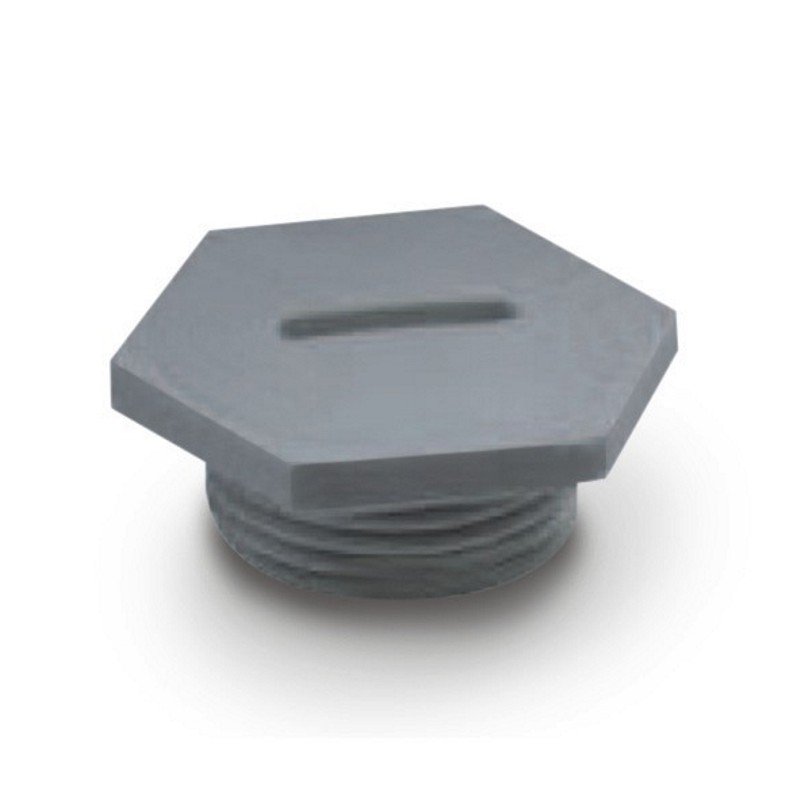 [Imagem do produto TAPO COM ROSCA CINZA M16X1,5 805.EX5816 SCAME]