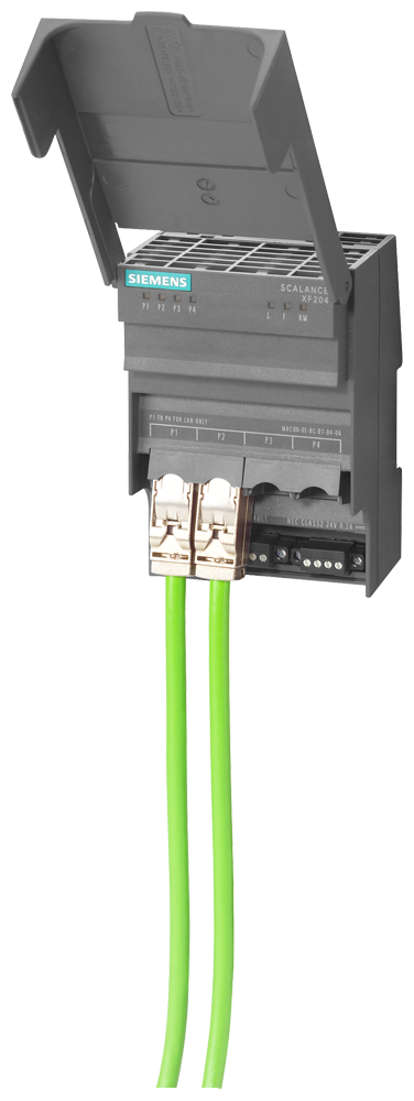 [Imagem SCALANCE XF204 6GK52040BA002AF2 SIEMENS]