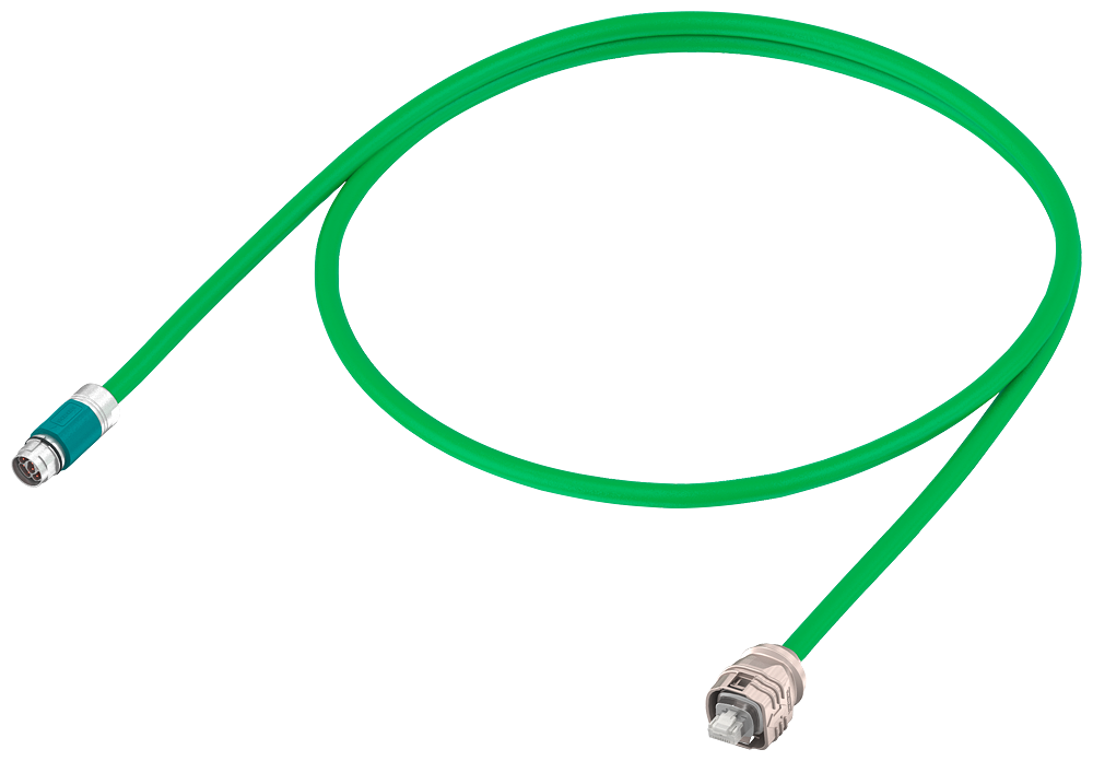 [Imagem CABO SINAL 10M DRIVE-CLIQ C/ CONECTORES MOTION-CONNECT 500 6FX50022DC421BA0 SIEMENS]