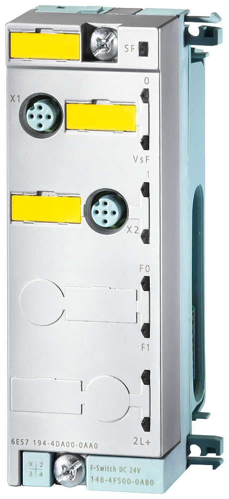 [Imagem MÓDULO DE CONEXÃO SIMATIC DP ET 200 PRO 6ES71944DA000AA0 SIEMENS]