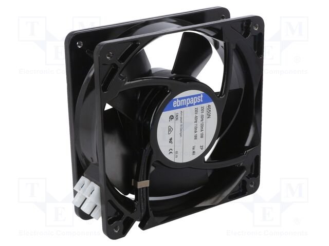 [Imagem VENTILADOR AXIAL 230VAC IP54 4650N465 EBM-PAPST]
