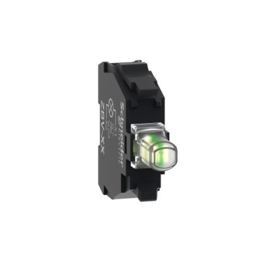 [Imagem BLOCO LUMINOSO COM LED BRANCO 230VAC POR ZBVM1 SCHNEIDER]
