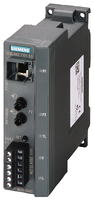 [Imagem CONVERSOR DE MÍDIA RJ45 6GK51011BC002AA3 SIEMENS]