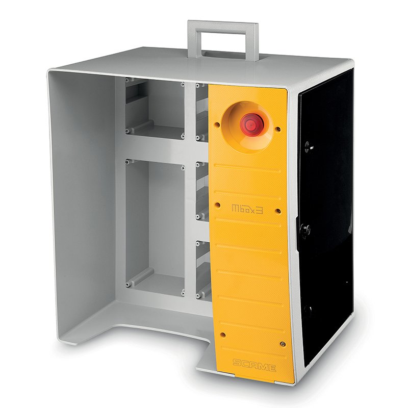 [Imagem do produto QUADRO DE DISTRIBUIÇÃO VUOTO4+1 63AOMNIA SEM DOOR+EM 657.0935-000 SCAME]